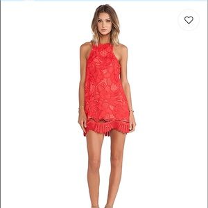 Lovers + Friends Caspian shift dress